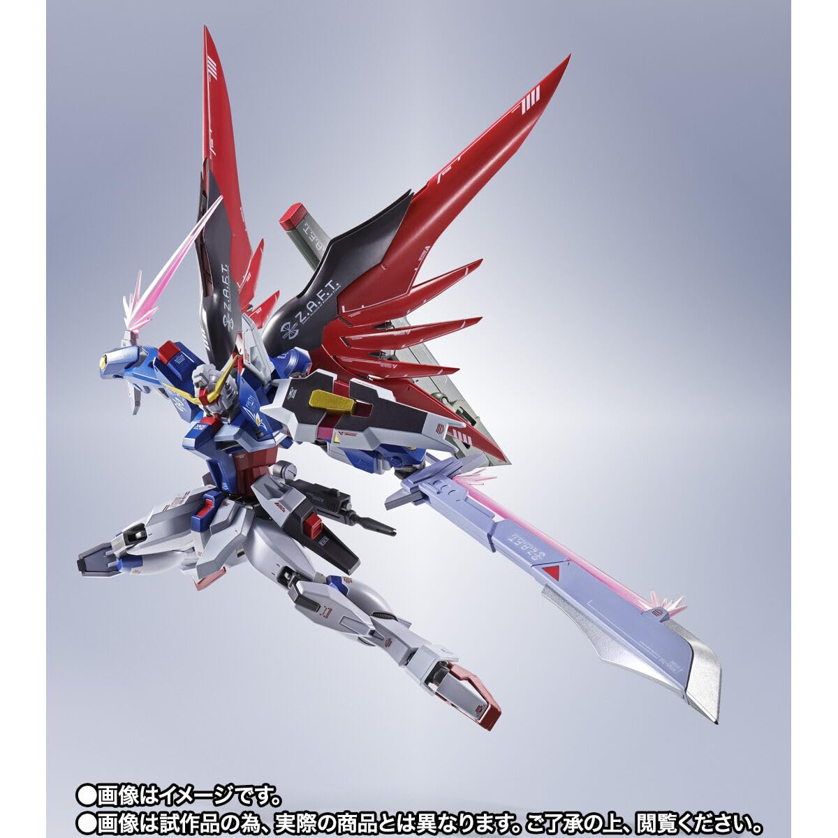 【新品】メタルロボット魂　デスティニーガンダム［Re:Coordinate］ METAL ROBOT魂 ＜SIDE MS＞ デスティニーガンダム ［Re